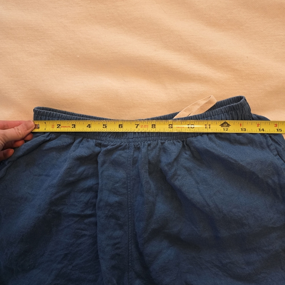 Jungmaven Keeley Shorts Galaxy Blue M Hemp Cotton Wool - Picture 4 of 10
